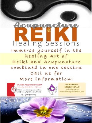 Reiki advertisement